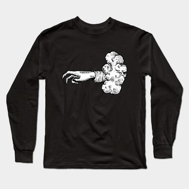 The Hand of Destiny Long Sleeve T-Shirt by LadyMorgan